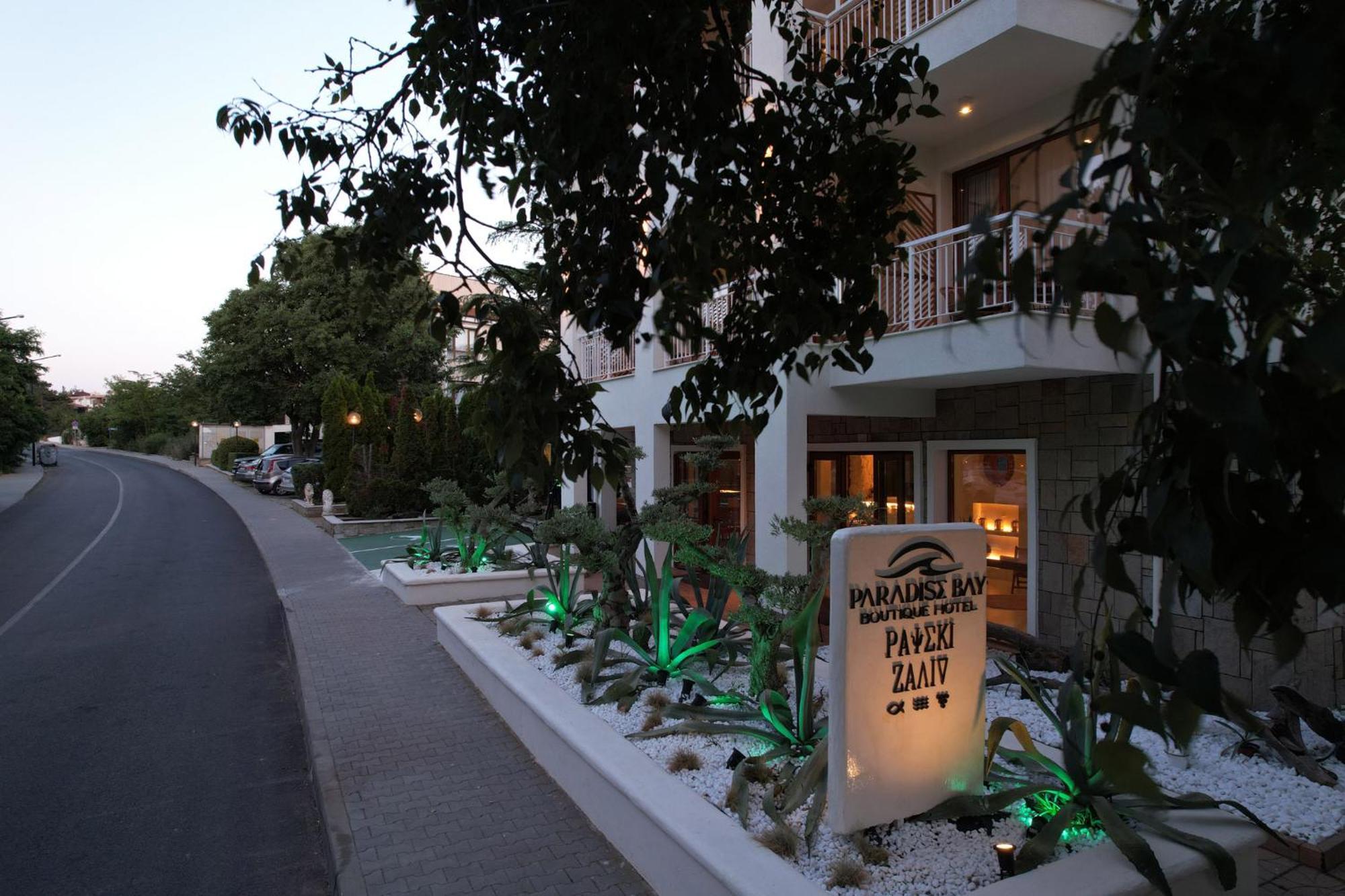 סוזופול Paradise Bay Hotel מראה חיצוני תמונה